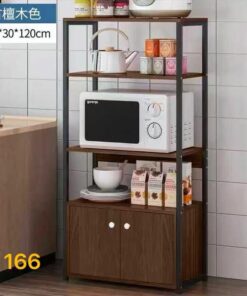 Kitchen Rack 3 Tier Shelf