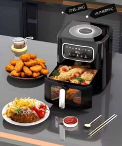 8L Touchscreen Air Fryer with View Window.