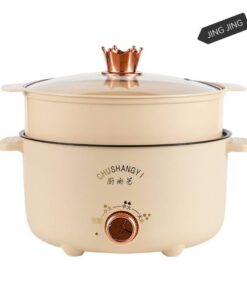 Multifunctional Household Electric Frying Pan.