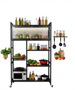 Multipurpose Kitchen Organizer Rack