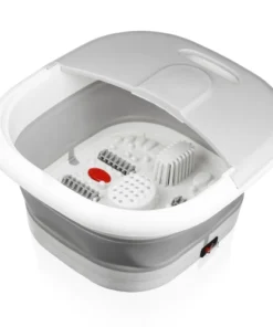 Q-806-GRAY Foldable Water Massager – Hot Tub & Infrared Foot Massager