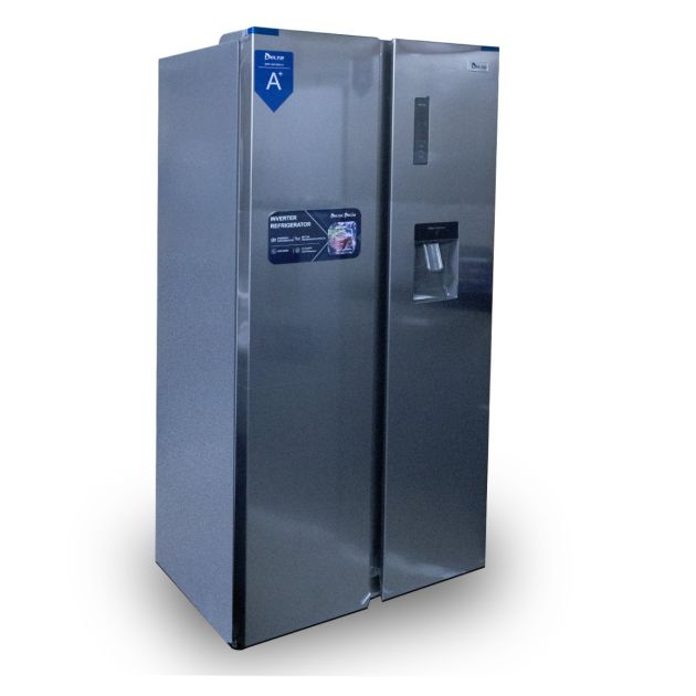 DELTA 430-Liter American-Style Refrigerator DRF-467-SBS-M