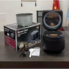SILVER CREST TK-208 Electric Rice Cooker