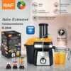 RAF R.2830 4-in-1 Juice Extractor – 1200W