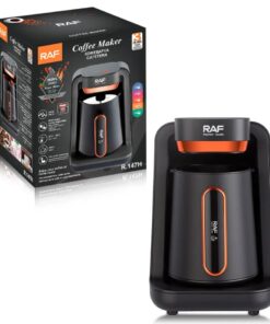 RAF R-147H Coffee Maker – 2500ml / 280ml – Pour-Over Style – Easy to Clean – Enjoy Coffee at Home Easily