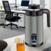 Wanlida Electric Kettle / Water Boiler – Red Light / Blue Light Indicator – Heating & Keep Warm Functions