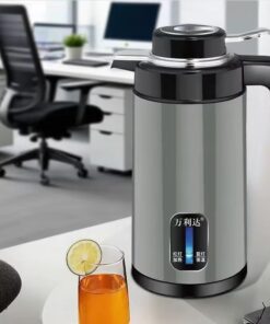 Wanlida Electric Kettle / Water Boiler – Red Light / Blue Light Indicator – Heating & Keep Warm Functions