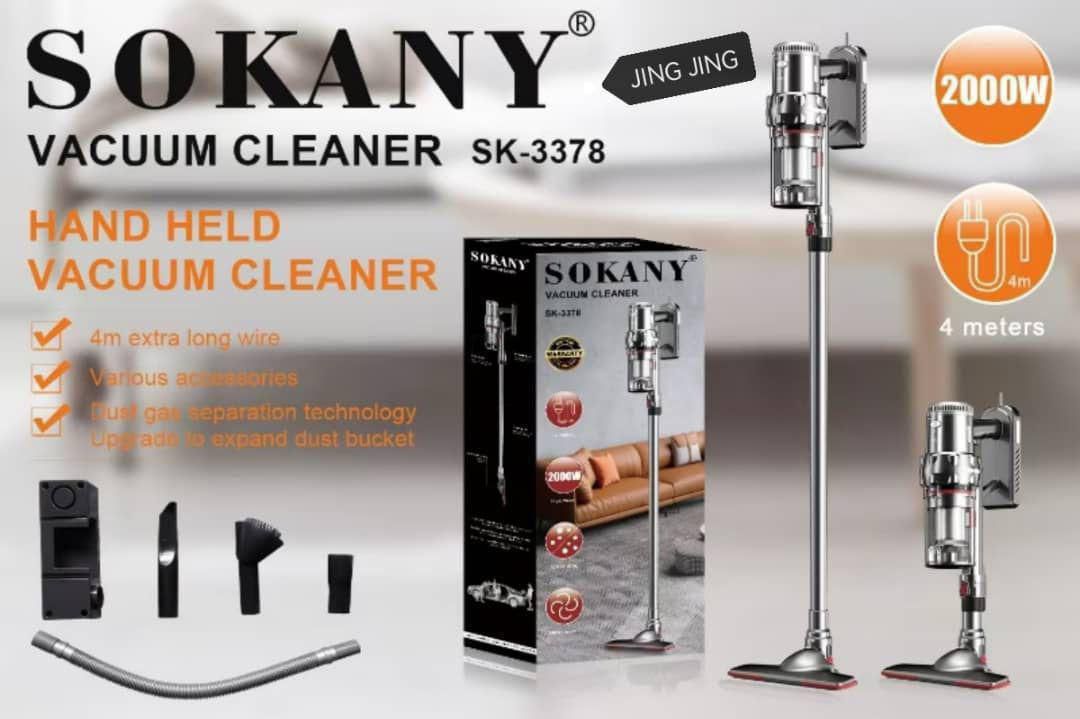 Buy SOKANY SK-3378 Handheld Vacuum Cleaner in Cameroon